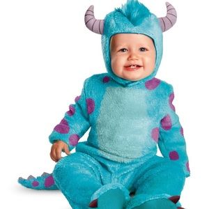 Monsters Inc Sully Costume 12-18 Months